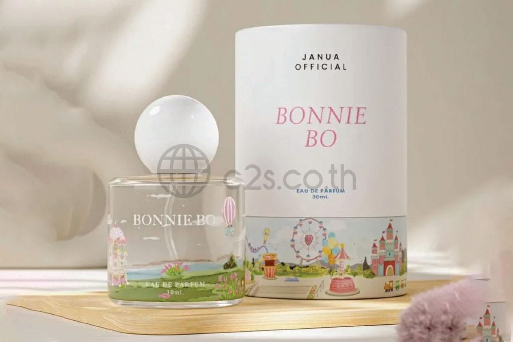 สติ๊กเกอร์-PET-ใส-พิมพ์หมึกขาว-Janua-Thailand