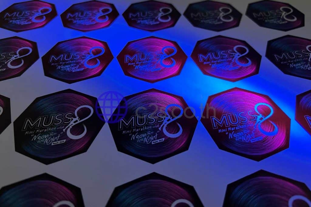 สติ๊กเกอร์-สีนีออน