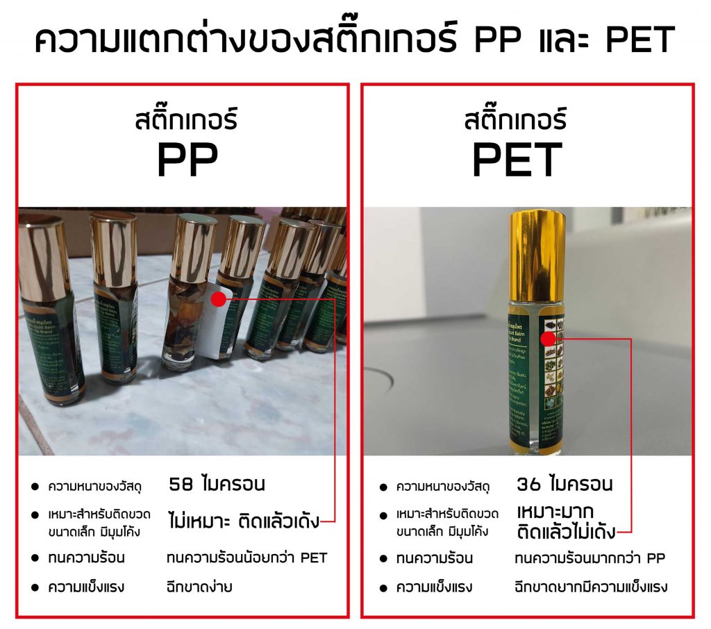 ความแตกต่างระหว่าง-PP-VS-PET